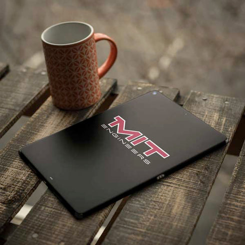 Massachusetts Institute of Technology MIT Engineers Black iPad Skins