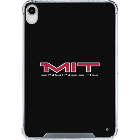Massachusetts Institute of Technology MIT Engineers Black iPad 11th Gen (2025) Clear Case