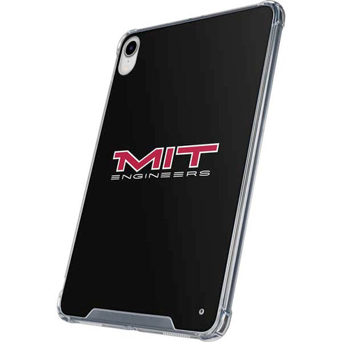 Massachusetts Institute of Technology MIT Engineers Black iPad 11th Gen (2025) Clear Case
