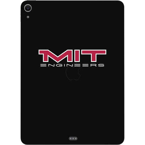 Massachusetts Institute of Technology MIT Engineers Black Apple iPad Air Skin