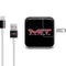 Massachusetts Institute of Technology MIT Engineers Black iPad Charger (10W USB) Skin