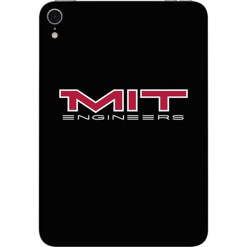 Massachusetts Institute of Technology MIT Engineers Black Apple iPad Mini Skin