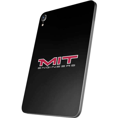 Massachusetts Institute of Technology MIT Engineers Black Apple iPad Mini Skin