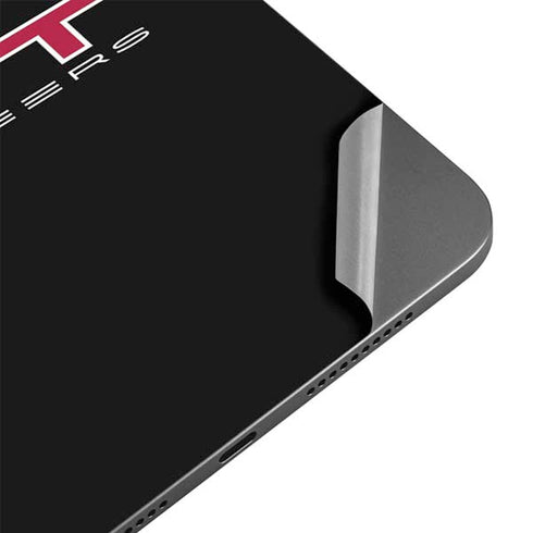Massachusetts Institute of Technology MIT Engineers Black Apple iPad Mini Skin