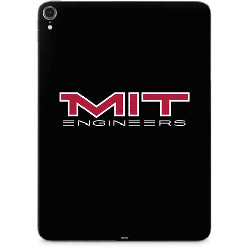 Massachusetts Institute of Technology MIT Engineers Black Apple iPad Pro Skin