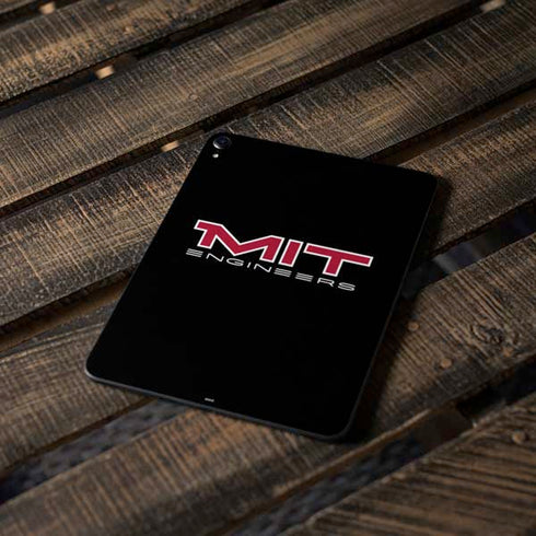 Massachusetts Institute of Technology MIT Engineers Black Apple iPad Pro Skin