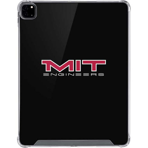 Massachusetts Institute of Technology MIT Engineers Black iPad Pro 12.9in (2020) Clear Case