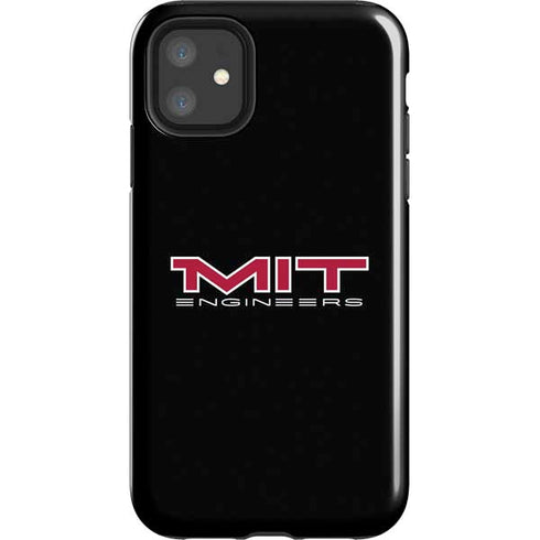 Massachusetts Institute of Technology MIT Engineers Black iPhone 11 Impact Case