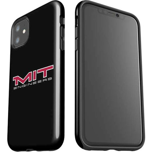 Massachusetts Institute of Technology MIT Engineers Black iPhone 11 Impact Case
