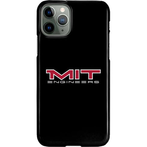 Massachusetts Institute of Technology MIT Engineers Black iPhone 11 Pro Lite Case