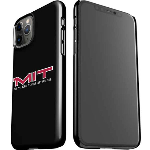 Massachusetts Institute of Technology MIT Engineers Black iPhone 11 Pro Lite Case