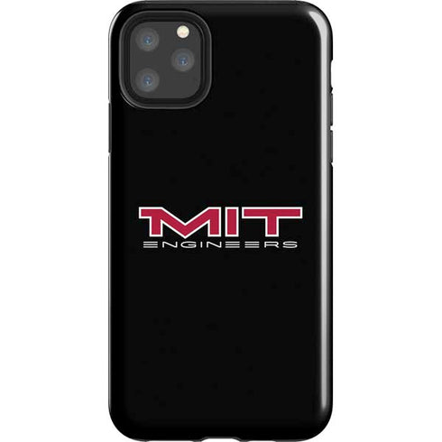 Massachusetts Institute of Technology MIT Engineers Black iPhone Cases