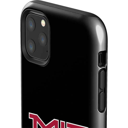Massachusetts Institute of Technology MIT Engineers Black iPhone 11 Pro Max Impact Case