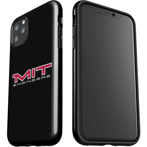 Massachusetts Institute of Technology MIT Engineers Black iPhone 11 Pro Max Impact Case