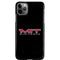 Massachusetts Institute of Technology MIT Engineers Black iPhone 11 Pro Max Lite Case