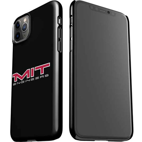 Massachusetts Institute of Technology MIT Engineers Black iPhone 11 Pro Max Lite Case