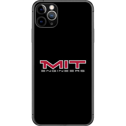 Massachusetts Institute of Technology MIT Engineers Black iPhone 11 Pro Max Skin