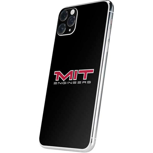 Massachusetts Institute of Technology MIT Engineers Black iPhone 11 Pro Max Skin