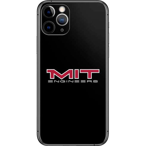 Massachusetts Institute of Technology MIT Engineers Black iPhone 11 Pro Skin