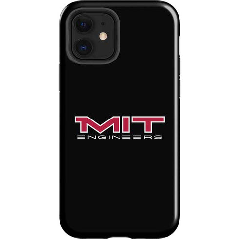 Massachusetts Institute of Technology MIT Engineers Black iPhone 12 Impact Case