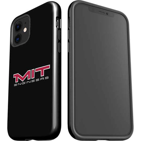 Massachusetts Institute of Technology MIT Engineers Black iPhone 12 Impact Case