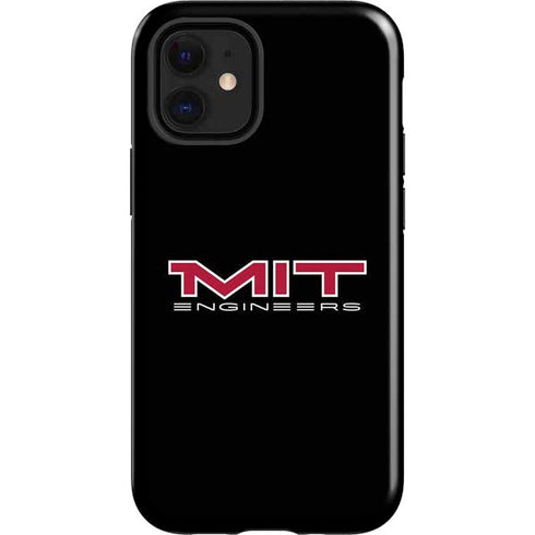 Massachusetts Institute of Technology MIT Engineers Black iPhone 12 Mini Impact Case