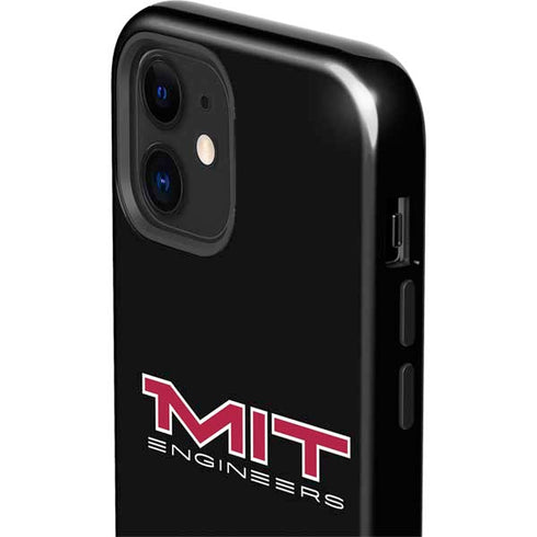 Massachusetts Institute of Technology MIT Engineers Black iPhone 12 Mini Impact Case