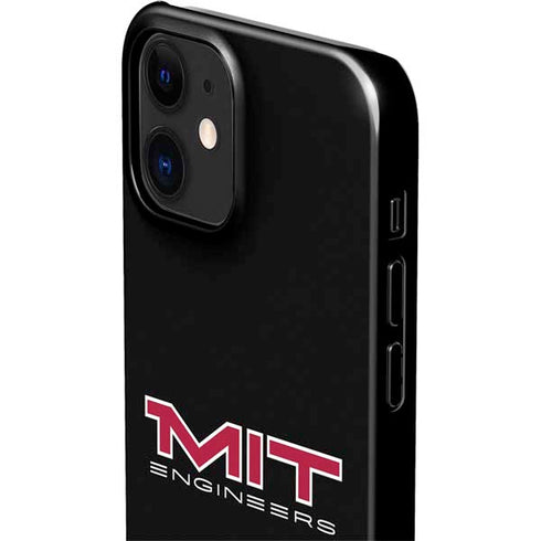 Massachusetts Institute of Technology MIT Engineers Black iPhone 12 Mini Lite Case