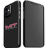 Massachusetts Institute of Technology MIT Engineers Black iPhone 12 Mini Lite Case