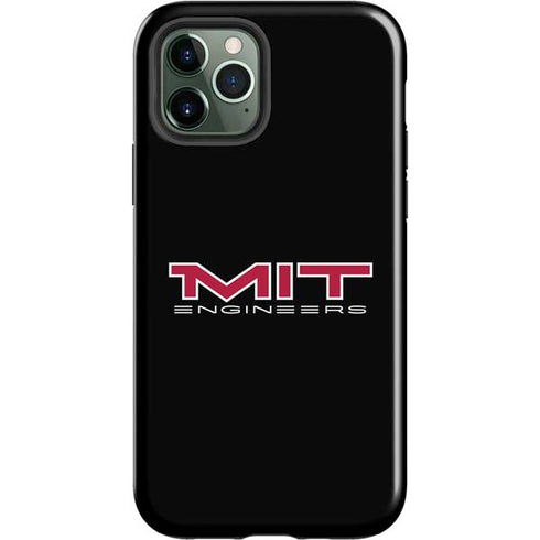 Massachusetts Institute of Technology MIT Engineers Black iPhone 12 Pro Impact Case