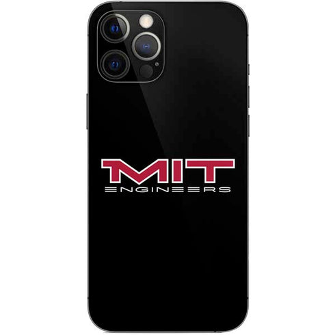 Massachusetts Institute of Technology MIT Engineers Black iPhone 12 Pro Max Skin