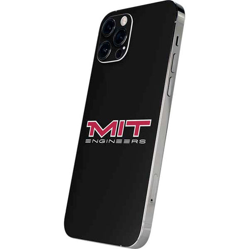 Massachusetts Institute of Technology MIT Engineers Black iPhone 12 Pro Max Skin