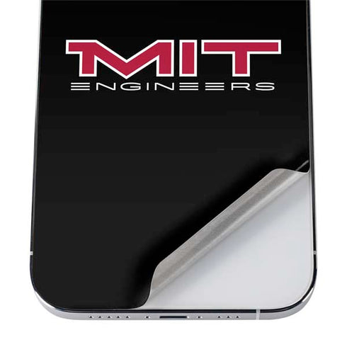 Massachusetts Institute of Technology MIT Engineers Black iPhone 12 Pro Max Skin
