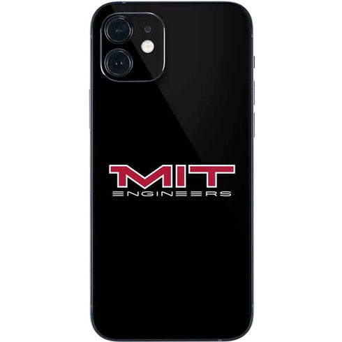 Massachusetts Institute of Technology MIT Engineers Black iPhone 12 Skin