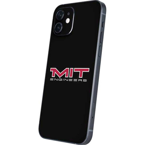 Massachusetts Institute of Technology MIT Engineers Black iPhone 12 Skin