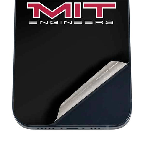 Massachusetts Institute of Technology MIT Engineers Black iPhone 12 Skin