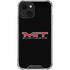 Massachusetts Institute of Technology MIT Engineers Black iPhone 13 Clear Case