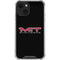 Massachusetts Institute of Technology MIT Engineers Black iPhone 13 Mini Clear Case