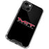 Massachusetts Institute of Technology MIT Engineers Black iPhone 13 Mini Clear Case