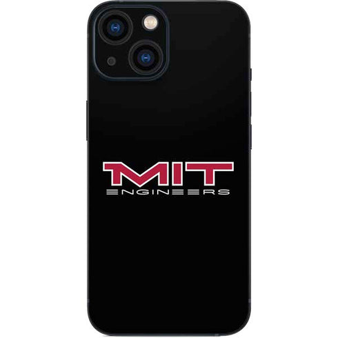 Massachusetts Institute of Technology MIT Engineers Black iPhone 13 Mini Skin