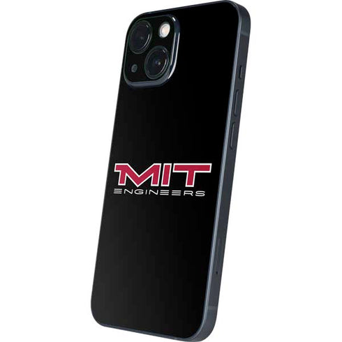 Massachusetts Institute of Technology MIT Engineers Black iPhone 13 Mini Skin