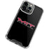 Massachusetts Institute of Technology MIT Engineers Black iPhone 13 Pro Clear Case