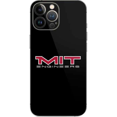 Massachusetts Institute of Technology MIT Engineers Black iPhone 13 Pro Max Skin