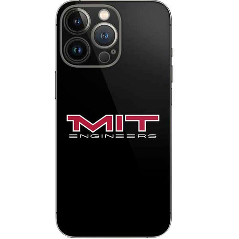 Massachusetts Institute of Technology MIT Engineers Black iPhone 13 Pro Skin