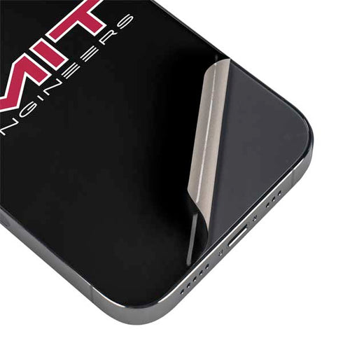 Massachusetts Institute of Technology MIT Engineers Black iPhone 13 Pro Skin