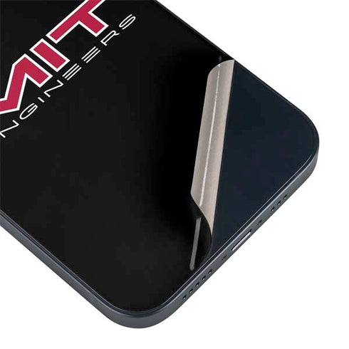 Massachusetts Institute of Technology MIT Engineers Black iPhone 13 Skin