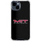 Massachusetts Institute of Technology MIT Engineers Black iPhone 14 Clear Case