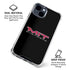Massachusetts Institute of Technology MIT Engineers Black iPhone 14 Clear Case