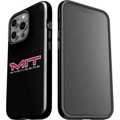 Massachusetts Institute of Technology MIT Engineers Black iPhone 14 Pro Impact Case