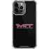 Massachusetts Institute of Technology MIT Engineers Black iPhone 14 Pro Max Clear Case